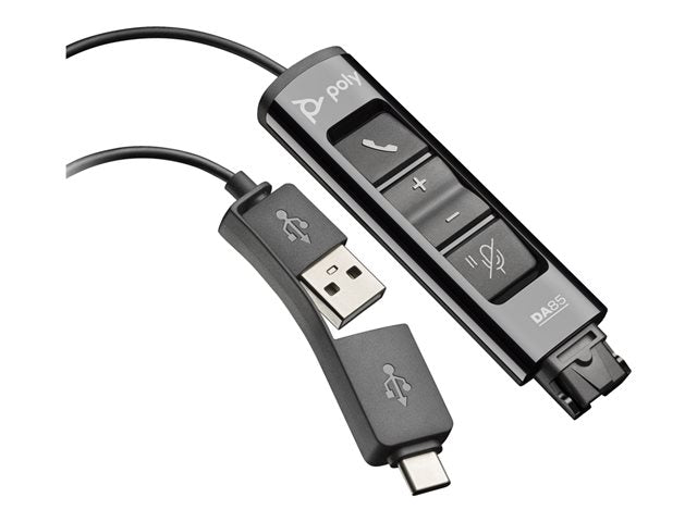 PLY DA75 USB to QD BLK Adptr TAA